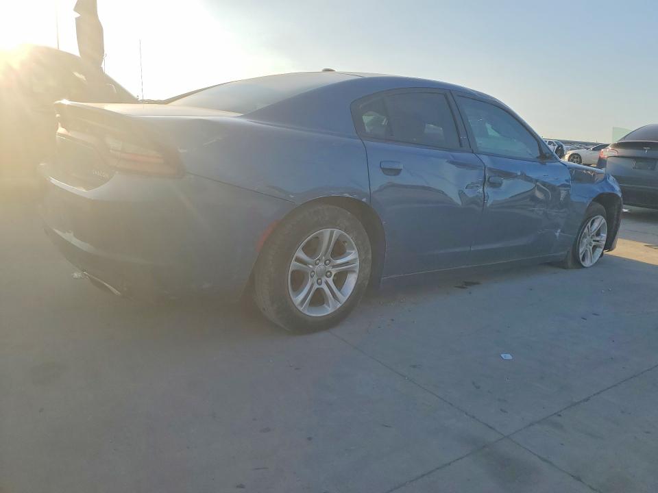 75562605 :رقم المزاد ، 2C3CDXBG7MH616983 vin ، 2021 Dodge Charger مزاد بيع