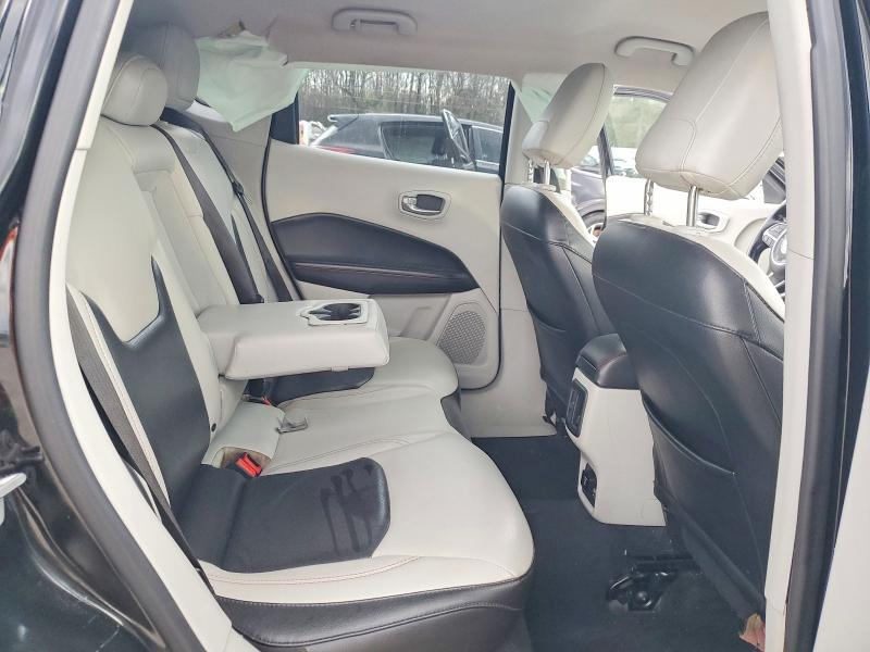 Продажа на аукционе авто 2018 Jeep Compass, vin: 3C4NJCCB6JT330764, номер лота: 78167995