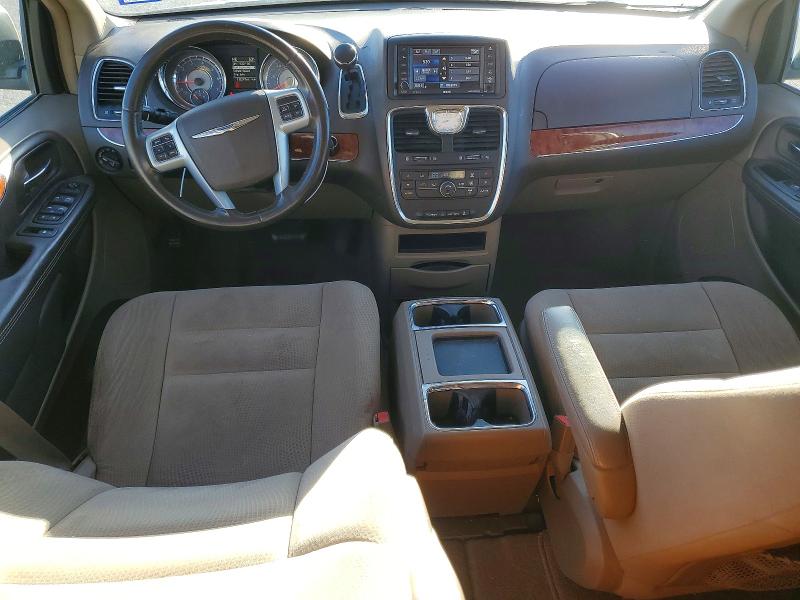 2014 Chrysler Town & Country მანქანა იყიდება აუქციონზე, vin: 2C4RC1BG9ER198850, აუქციონის ნომერი: 77605475