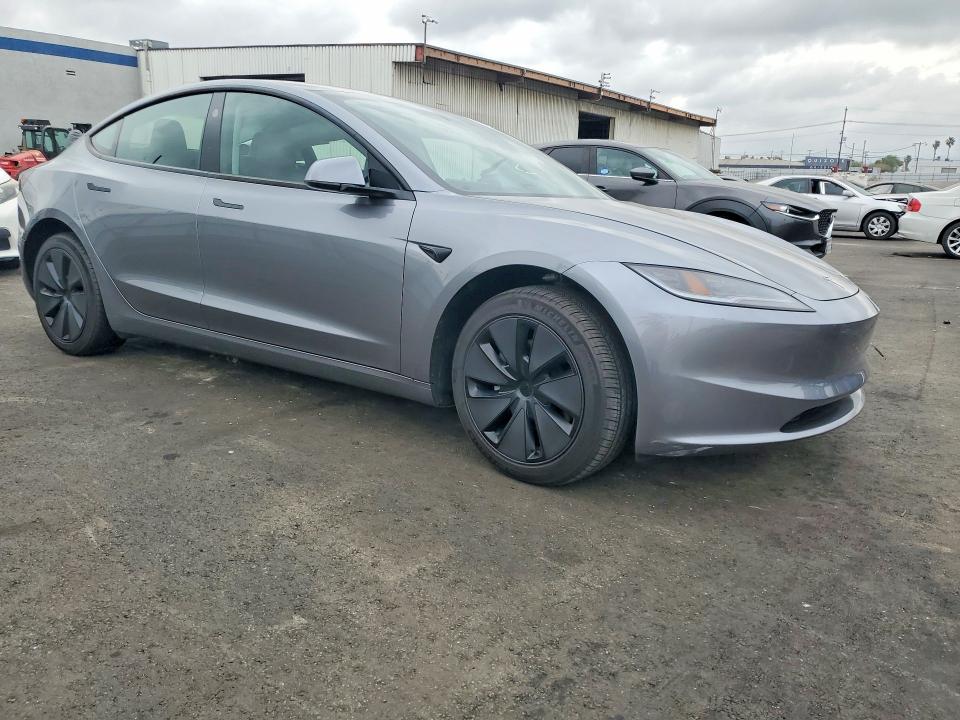Продажа на аукционе авто 2025 Tesla Model 3, vin: 5YJ3E1EA0SF900049, номер лота: 76849865