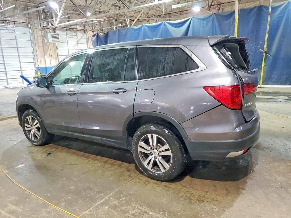 76327845 :رقم المزاد ، 5FNYF6H55HB073219 vin ، 2017 Honda Pilot مزاد بيع