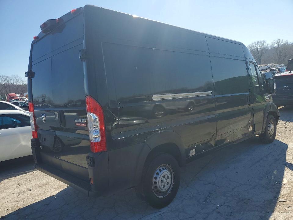 Продаж на аукціоні авто 2021 Ram Promaster 2500, vin: 3C6LRVDG8ME538232, номер лоту: 95174335