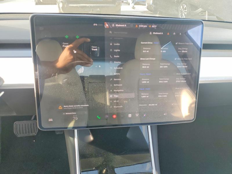 Продажа на аукционе авто 2019 Tesla Model 3, vin: 5YJ3E1EA4KF431323, номер лота: 79041065