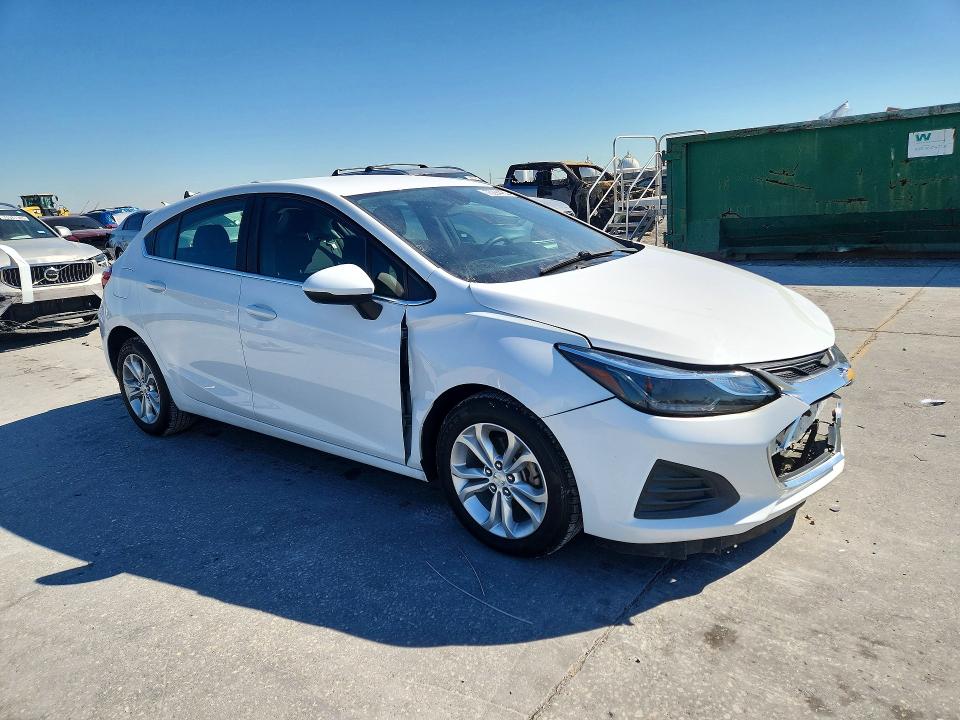 Aukcja sprzedaży 2019 Chevrolet Cruze, vin: 3G1BE6SM1KS556299, numer aukcji: 75294475