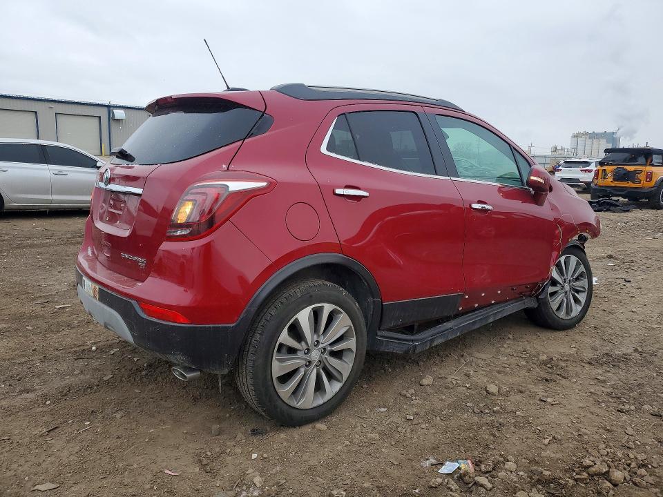 78109225 :رقم المزاد ، KL4CJESB8KB749121 vin ، 2019 Buick Encore مزاد بيع