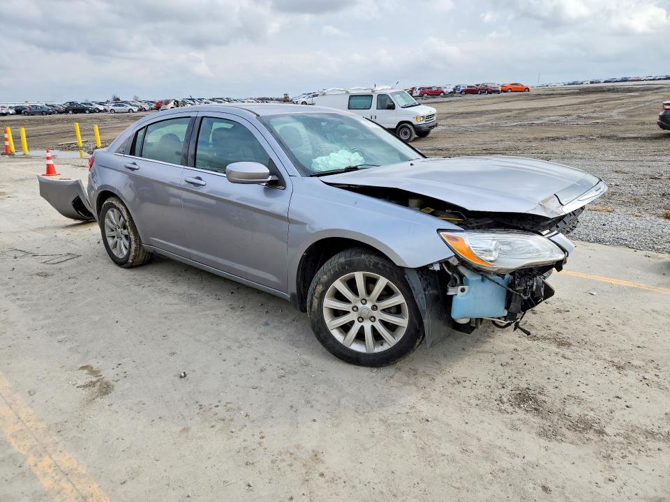 Продажа на аукционе авто 2013 Chrysler 200, vin: 1C3CCBBB6DN578597, номер лота: 78051305