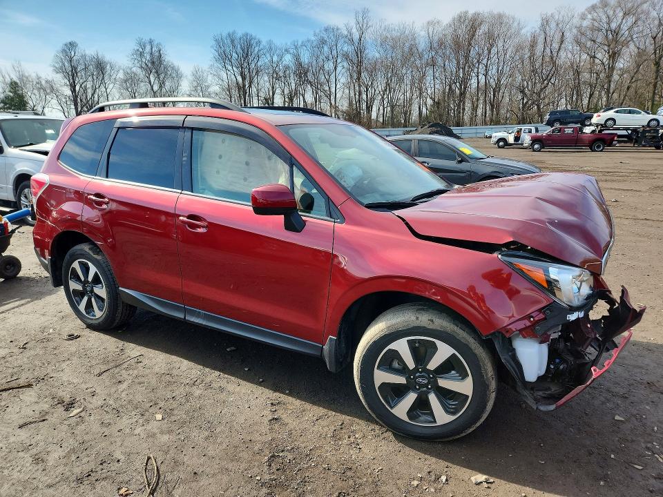 Продаж на аукціоні авто 2017 Subaru Forester, vin: JF2SJAEC9HH484490, номер лоту: 77819695