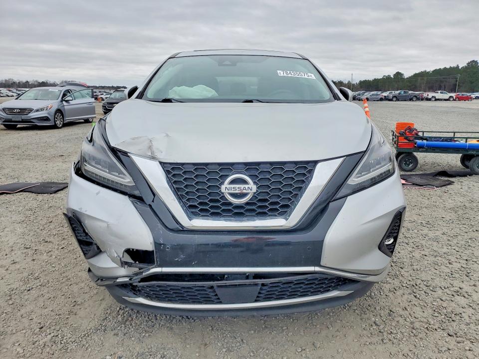 Aukcja sprzedaży 2021 Nissan Murano, vin: 5N1AZ2CJ1MC108315, numer aukcji: 78435575