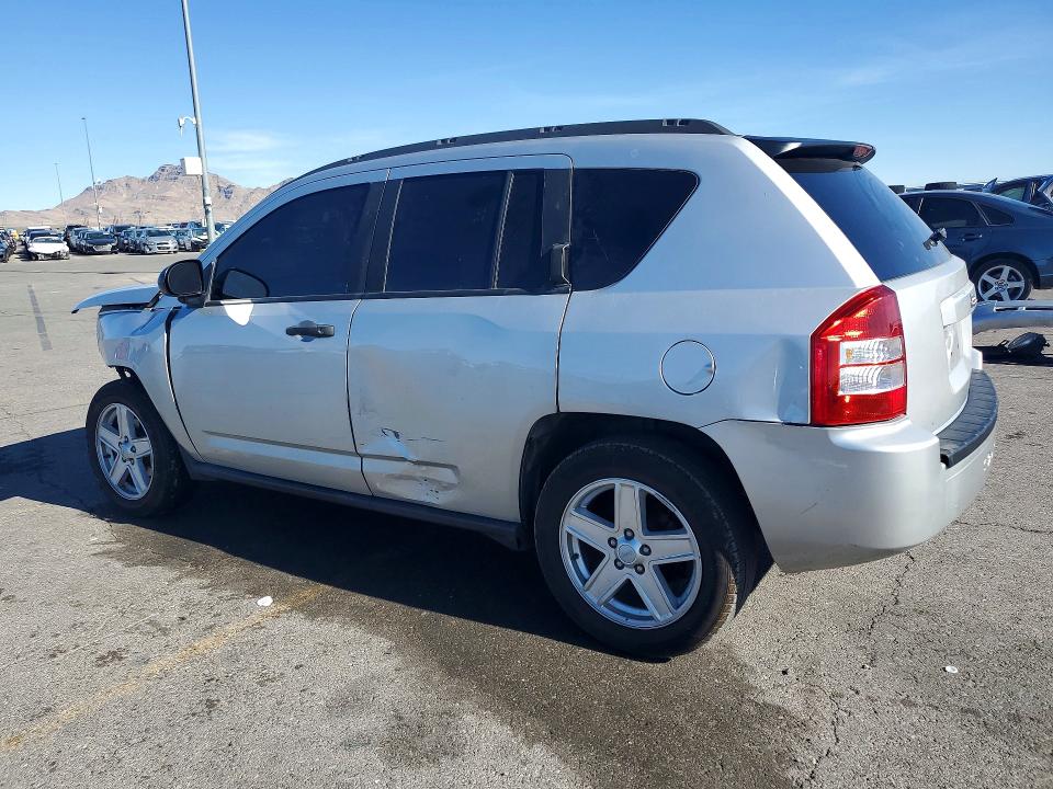 50091716 :رقم المزاد ، 1J8FT47W97D156536 vin ، 2007 Jeep Compass مزاد بيع