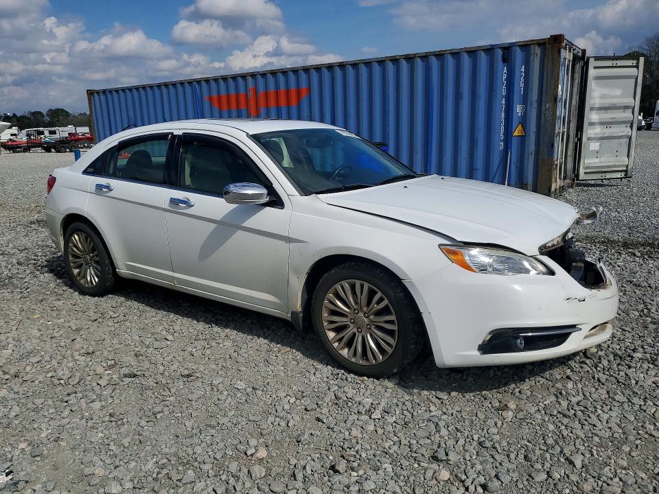 Aukcja sprzedaży 2011 Chrysler 200, vin: 1C3BC2FG5BN592215, numer aukcji: 78356295