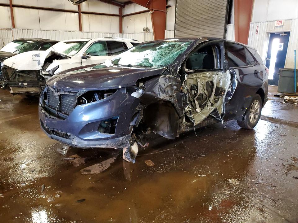 Auction sale of the 2018 Chevrolet Equinox, vin: 3GNAXHEV9JL403389, lot number: 78680665