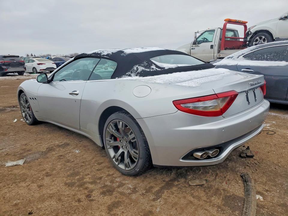 Продажа на аукционе авто 2011 Maserati Granturism, vin: ZAM45KMA4B0057057, номер лота: 75666245