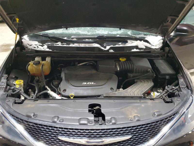 Продажа на аукционе авто 2017 Chrysler Pacifica, vin: 2C4RC1DG6HR711697, номер лота: 74848535