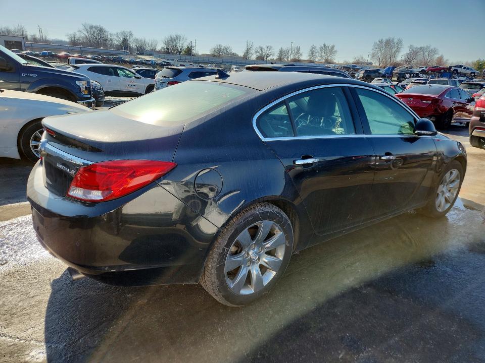 Aukcja sprzedaży 2013 Buick Regal Prem, vin: 2G4GS5EV6D9143701, numer aukcji: 76951545