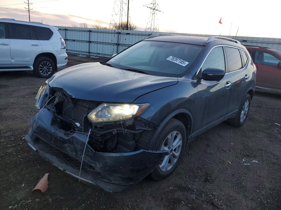 78287185 :رقم المزاد ، 5N1AT2MV9EC835383 vin ، 2014 Nissan Rogue مزاد بيع