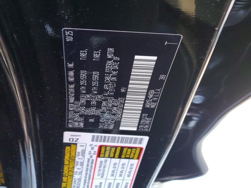 Продажа на аукционе авто 2026 Toyota Grand Highlander, vin: 5TDACAB5XTS072805, номер лота: 75479825