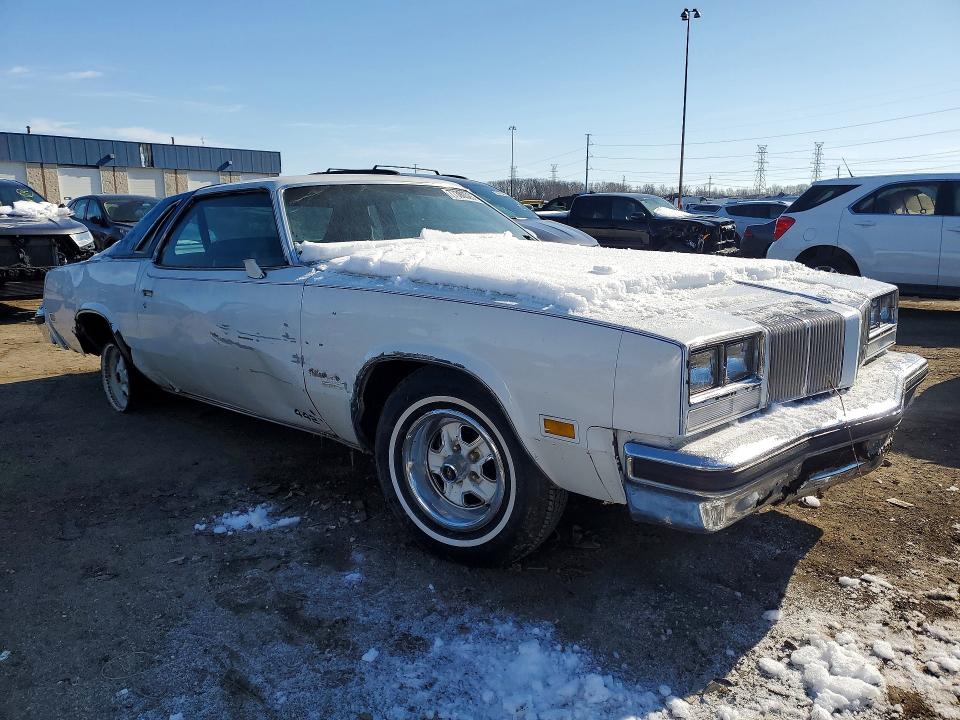 Aukcja sprzedaży 1976 Oldsmobile Cutlass, vin: 3M57R6D122321, numer aukcji: 77380525