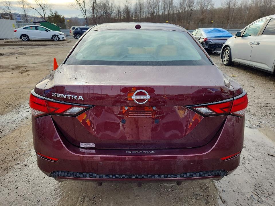 2025 Nissan Sentra მანქანა იყიდება აუქციონზე, vin: 3N1AB8CV0SY212073, აუქციონის ნომერი: 76850065