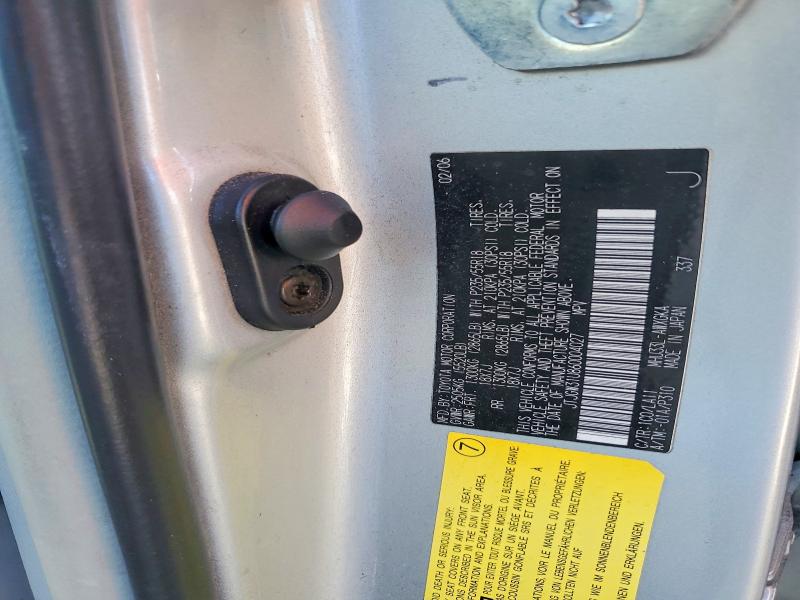 Aukcja sprzedaży 2006 Lexus Rx, vin: JTJGW31U860004027, numer aukcji: 76455485