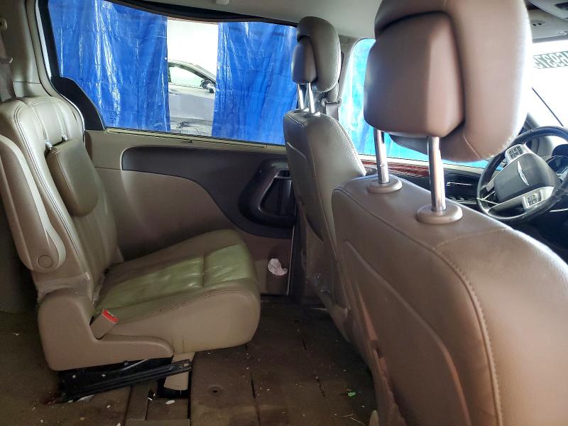76169375 :رقم المزاد ، 2C4RC1BG9GR112861 vin ، 2016 Chrysler Town & Country مزاد بيع