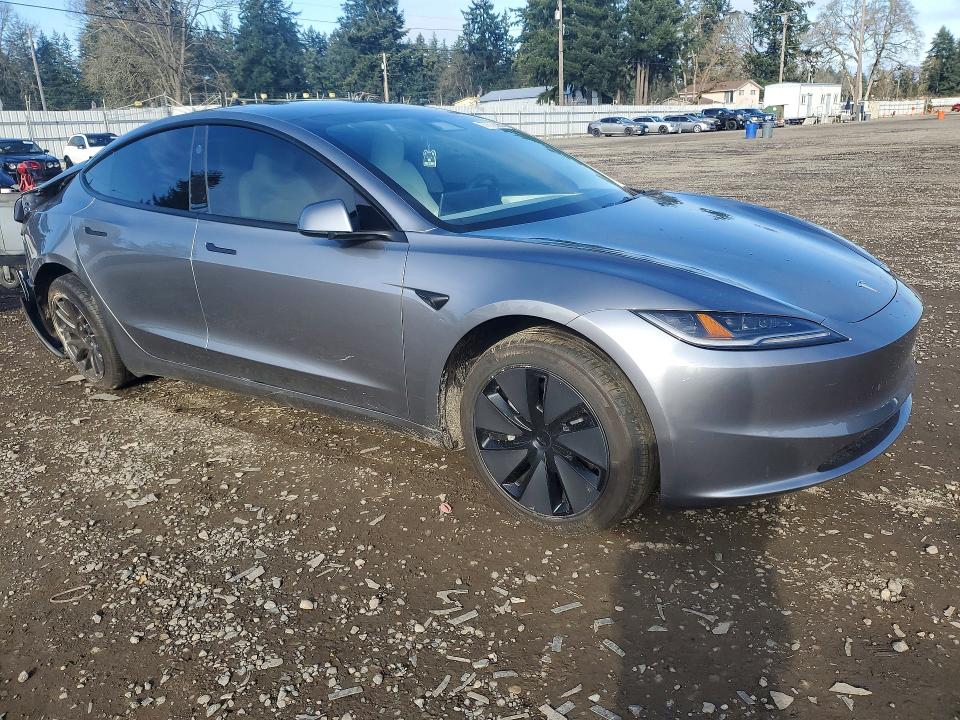 Продаж на аукціоні авто 2025 Tesla Model 3, vin: 5YJ3E1EA8SF918931, номер лоту: 77372365