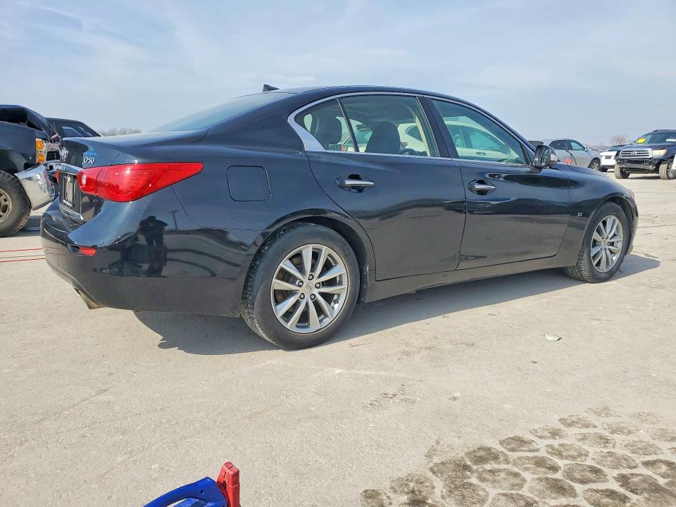 Aukcja sprzedaży 2014 Infiniti Q50, vin: JN1BV7AR1EM699531, numer aukcji: 77020455