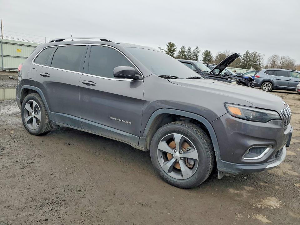 Продажа на аукционе авто 2019 Jeep Cherokee, vin: 1C4PJMDX0KD251235, номер лота: 77730055