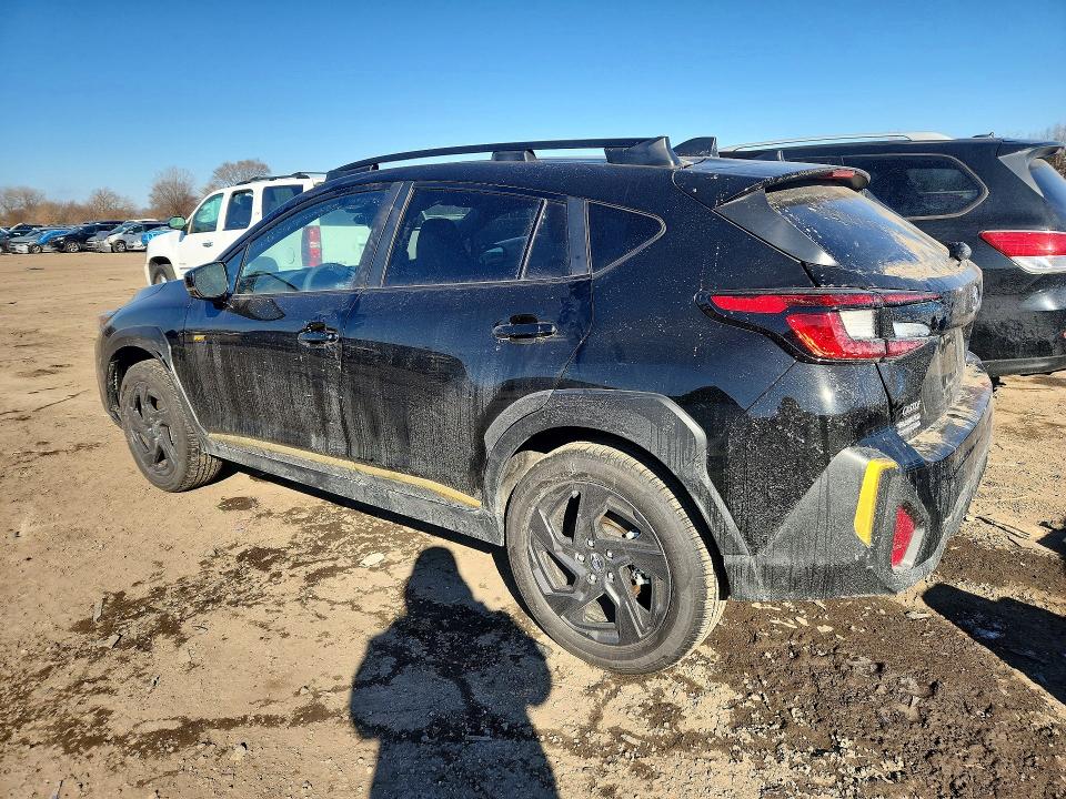 2025 Subaru Crosstrek მანქანა იყიდება აუქციონზე, vin: 4S4GUHF68S3776502, აუქციონის ნომერი: 78885385