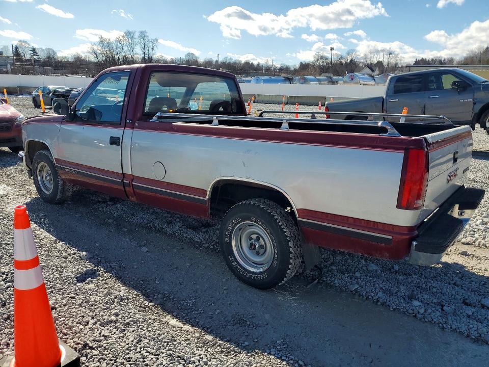 78520155 :رقم المزاد ، 1GTDC14K3JZ539946 vin ، 1988 Gmc Gmt-400 مزاد بيع