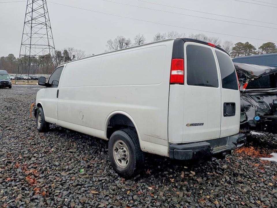 Aukcja sprzedaży 2022 Chevrolet Express G3, vin: 1GCZGHFP9N1290911, numer aukcji: 76237685