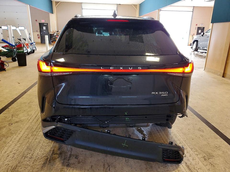 78635275 :رقم المزاد ، 2T2BAMCA5RC064129 vin ، 2024 Lexus Rx 350 مزاد بيع