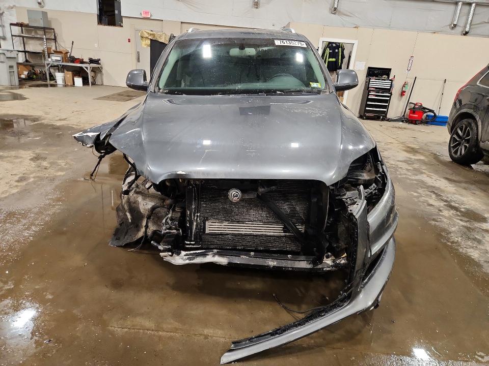 76135275 :رقم المزاد ، WA1DGAFE3CD003441 vin ، 2012 Audi Q7 مزاد بيع