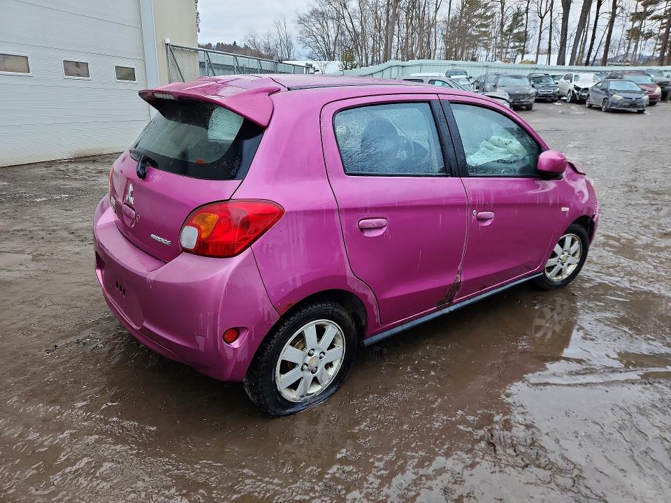 Продаж на аукціоні авто 2014 Mitsubishi Mirage, vin: ML32A4HJ4EH022296, номер лоту: 77866155