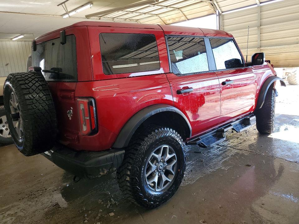 77313345 :رقم المزاد ، 1FMEE9BP3SLA97665 vin ، 2025 Ford Bronco مزاد بيع
