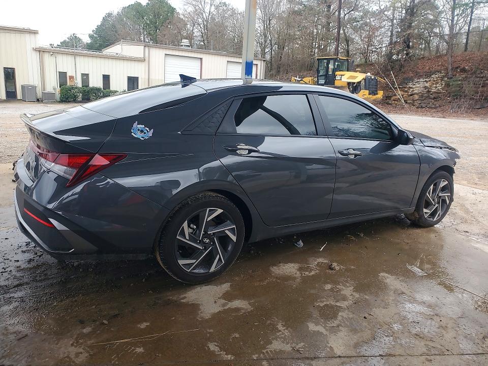 Продажа на аукционе авто 2025 Hyundai Elantra, vin: KMHLM4DG6SU019143, номер лота: 79157005