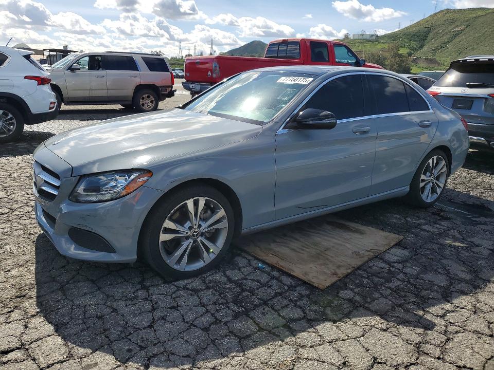 Aukcja sprzedaży 2018 Mercedes-benz C, vin: 55SWF4JB3JU263844, numer aukcji: 77750175