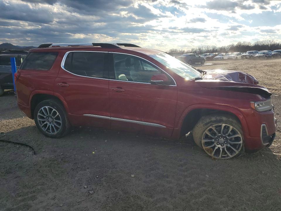 75934805 :رقم المزاد ، 1GKKNXLS0PZ158073 vin ، 2023 Gmc Acadia مزاد بيع