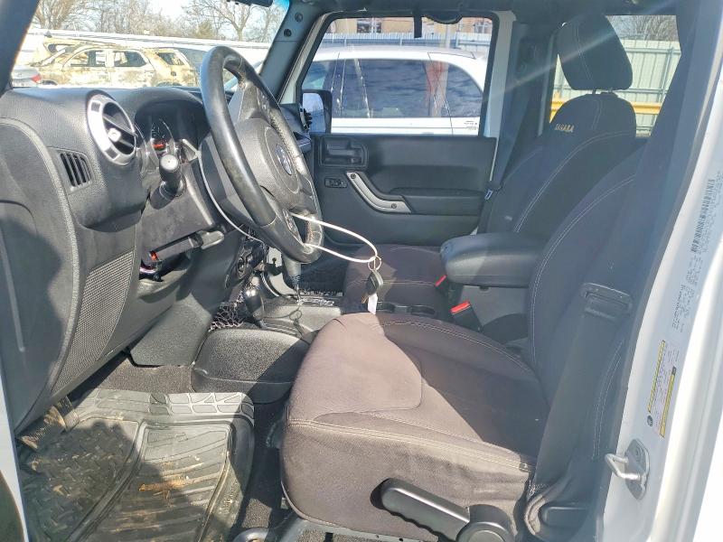 Продаж на аукціоні авто 2013 Jeep Wrangler Unlimited, vin: 1C4BJWEG3DL513245, номер лоту: 79293865