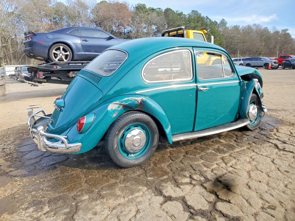 Продажа на аукционе авто 1966 Volkswagen Beetle, vin: 116208928, номер лота: 77918615