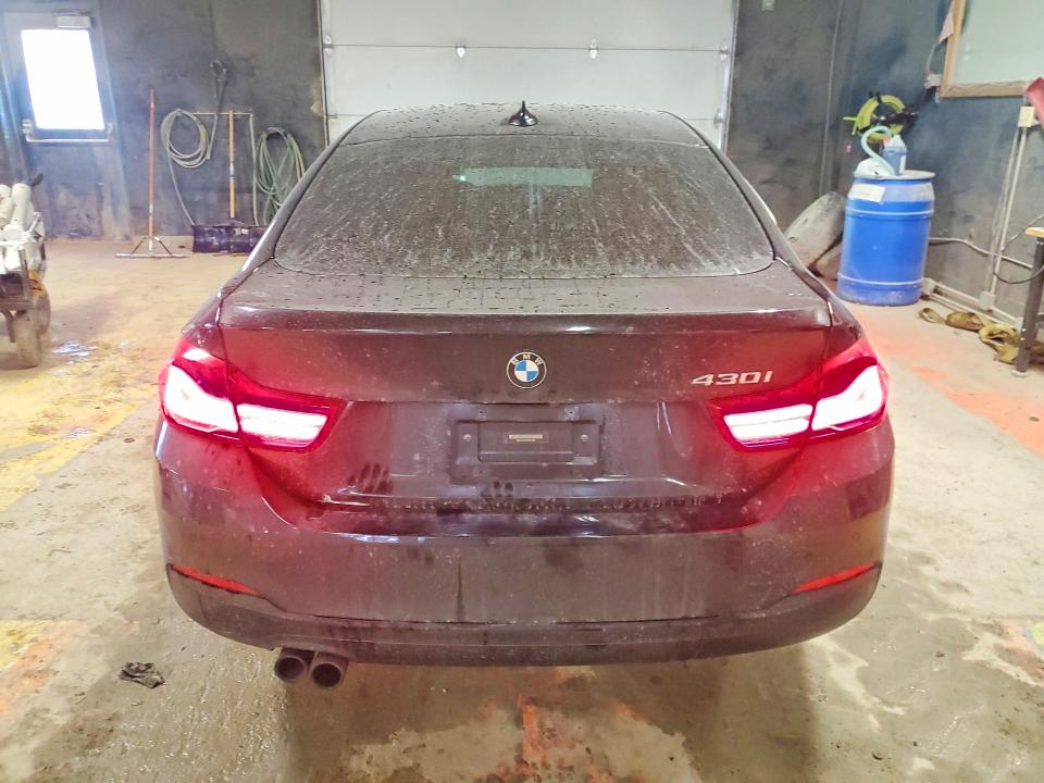 Aukcja sprzedaży 2018 Bmw 430xi, vin: WBA4J3C52JBG91660, numer aukcji: 75961825