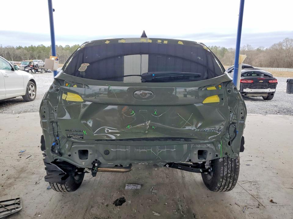 2026 Subaru Crosstrek მანქანა იყიდება აუქციონზე, vin: 4S4GUHB62T3711927, აუქციონის ნომერი: 78652805