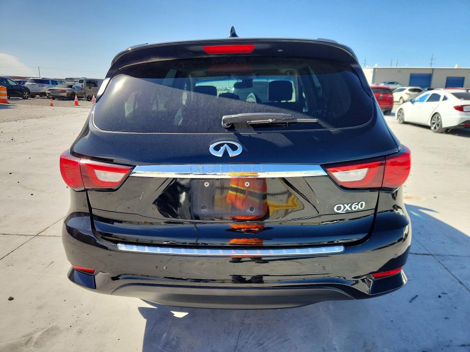 Aukcja sprzedaży 2016 Infiniti Qx60, vin: 5N1AL0MM0GC529672, numer aukcji: 77696635