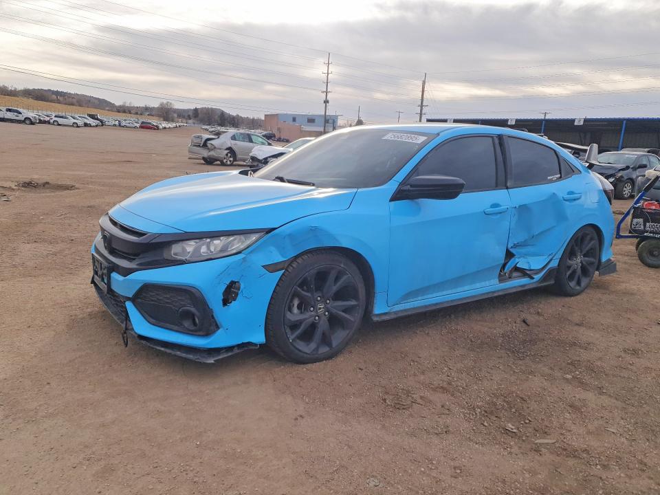 75682895 :رقم المزاد ، SHHFK7H48KU212538 vin ، 2019 Honda Civic مزاد بيع