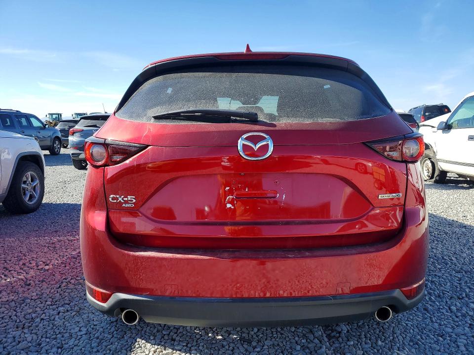 Продаж на аукціоні авто 2021 Mazda Cx-5, vin: JM3KFBCM7M0376080, номер лоту: 76364235