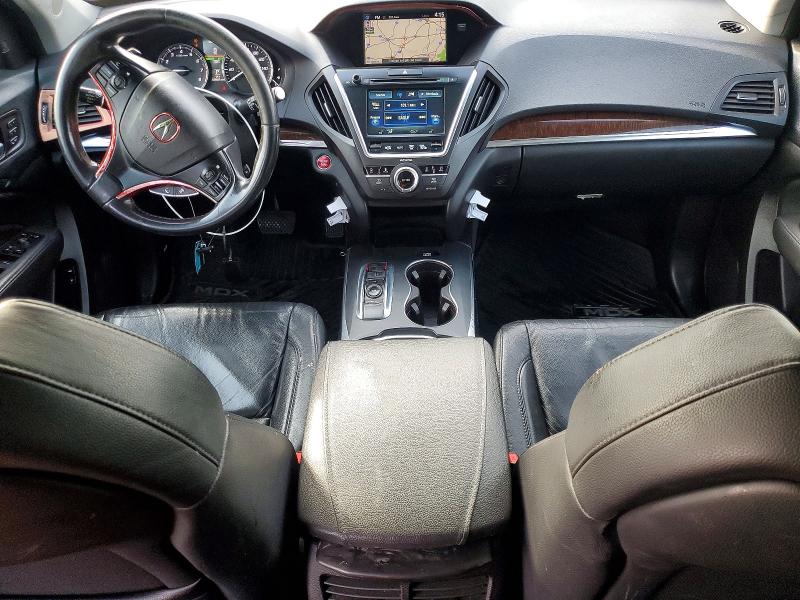 76972875 :رقم المزاد ، 5FRYD4H55HB001333 vin ، 2017 Acura Mdx مزاد بيع