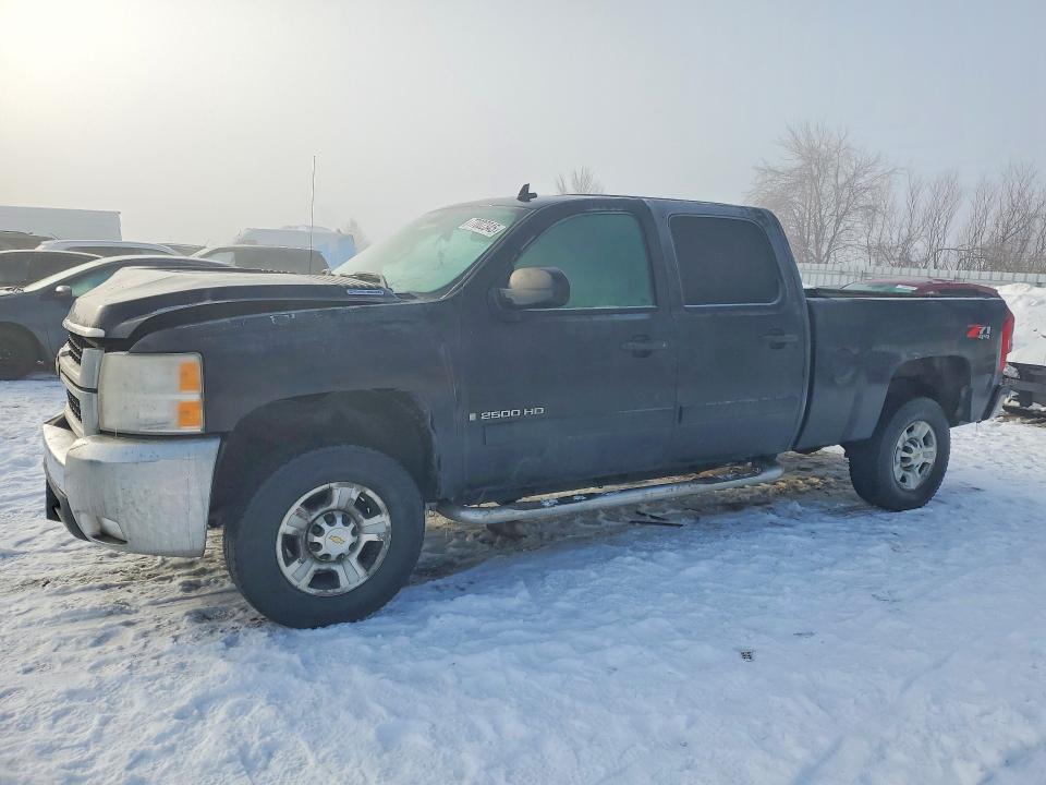 77002345 :رقم المزاد ، 1GCHK23607F551447 vin ، 2007 Chevrolet Silverado مزاد بيع