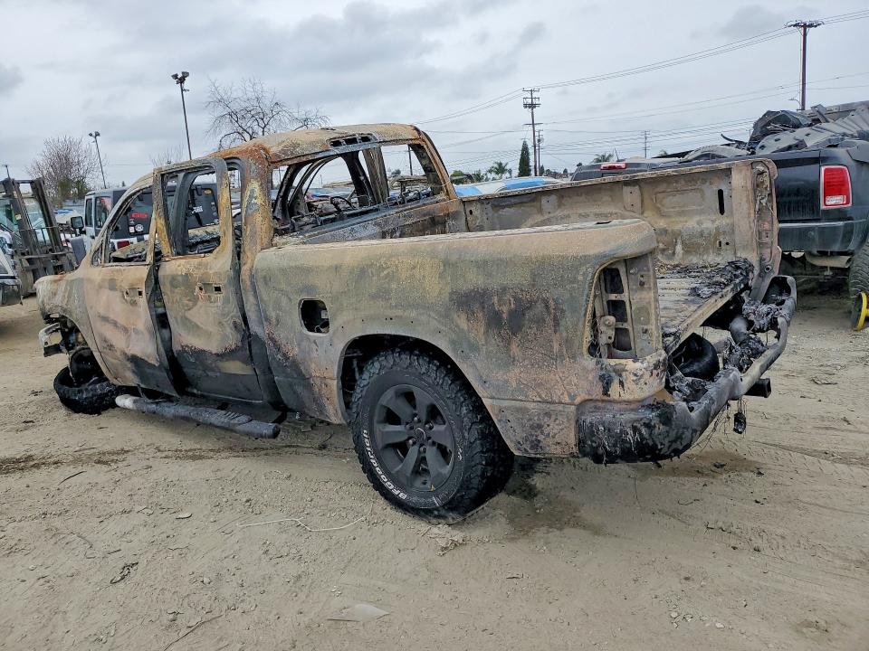 Продаж на аукціоні авто 2019 Ram 1500, vin: 1C6RRFEG3KN841152, номер лоту: 76673675