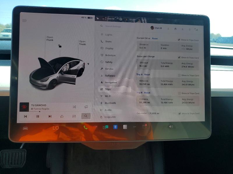 77231285 :رقم المزاد ، 5YJ3E1EA3MF028811 vin ، 2021 Tesla Model 3 مزاد بيع
