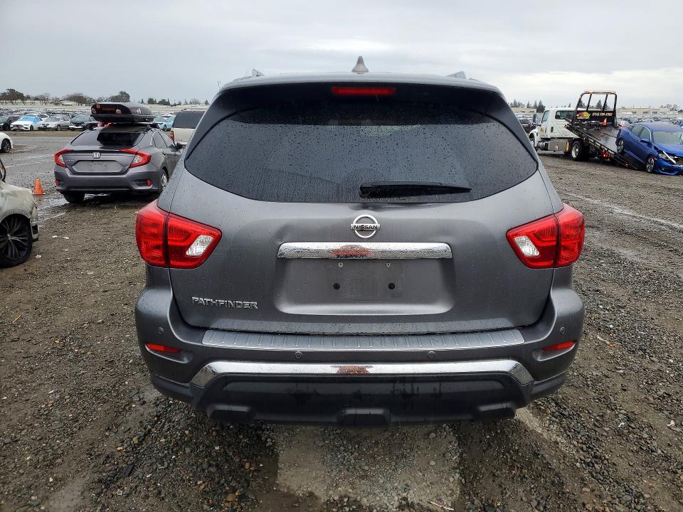 Продажа на аукционе авто 2020 Nissan Pathfinder, vin: 5N1DR2AN0LC624327, номер лота: 76748235