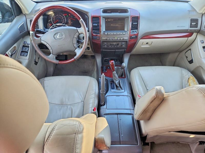 76608995 :رقم المزاد ، JTJBT20X890173798 vin ، 2009 Lexus Gx 470 مزاد بيع